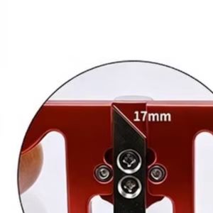 Router Plane Hand - Houtbewerkingsfrees met aluminium behuizing en verstelbare
