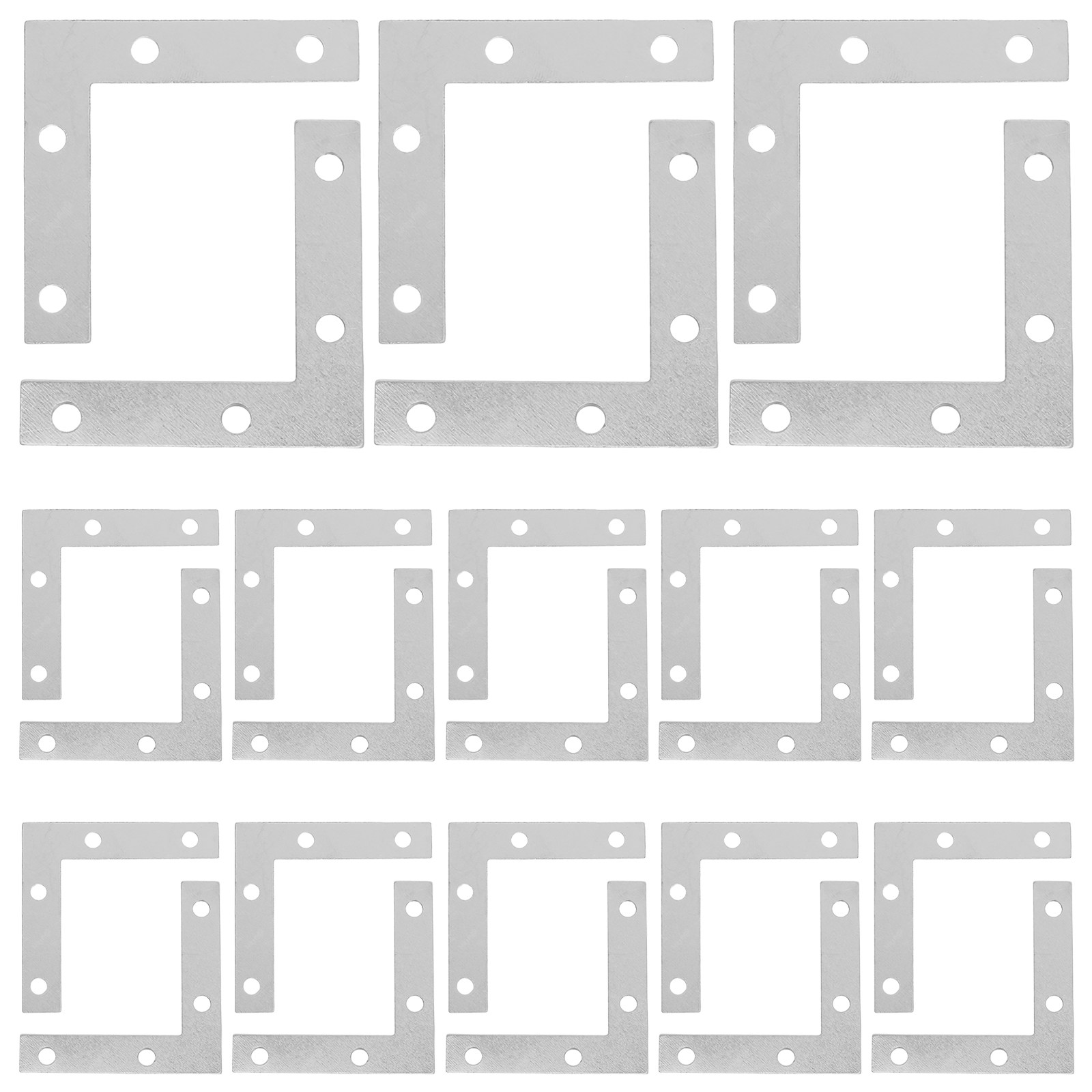 Woodworking X Brace - 50 stuks 2,16 x 2,16 inch