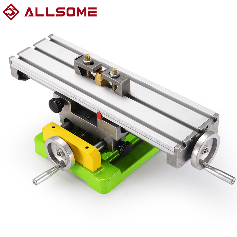 Woodworking Asmr - ALLSOME MINIQ BG6350 Multifunctionele Boor Bankschroef