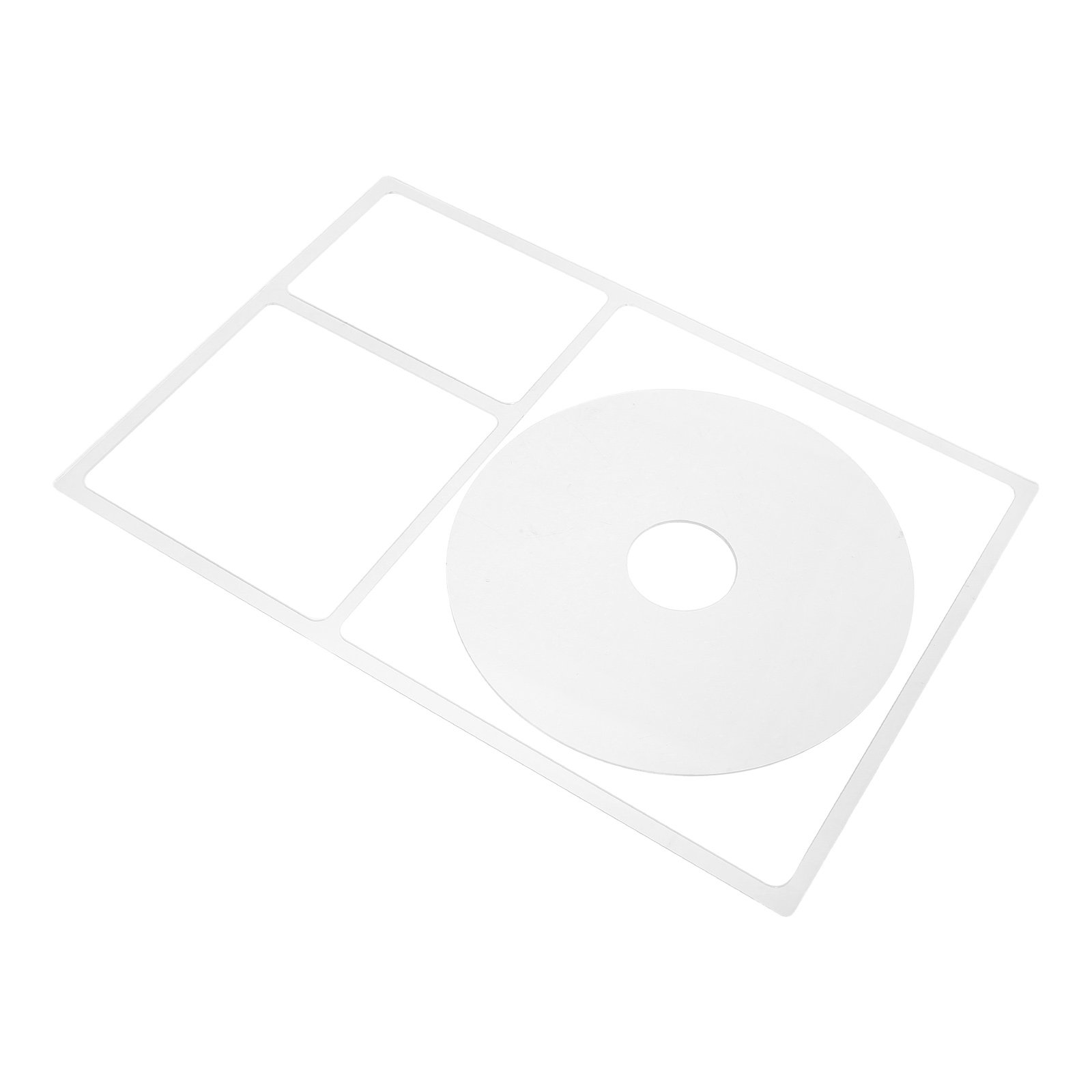 Woodworking Templates - Transparante acryl sjabloon voor houtbewerking, rechthoekig