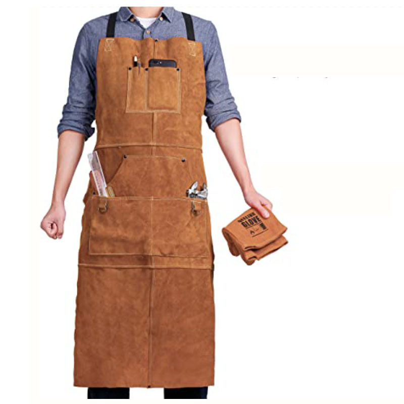Woodworking Overalls - Schort Canvas schort Houtbewerking Elektricien Bloemenoveralls