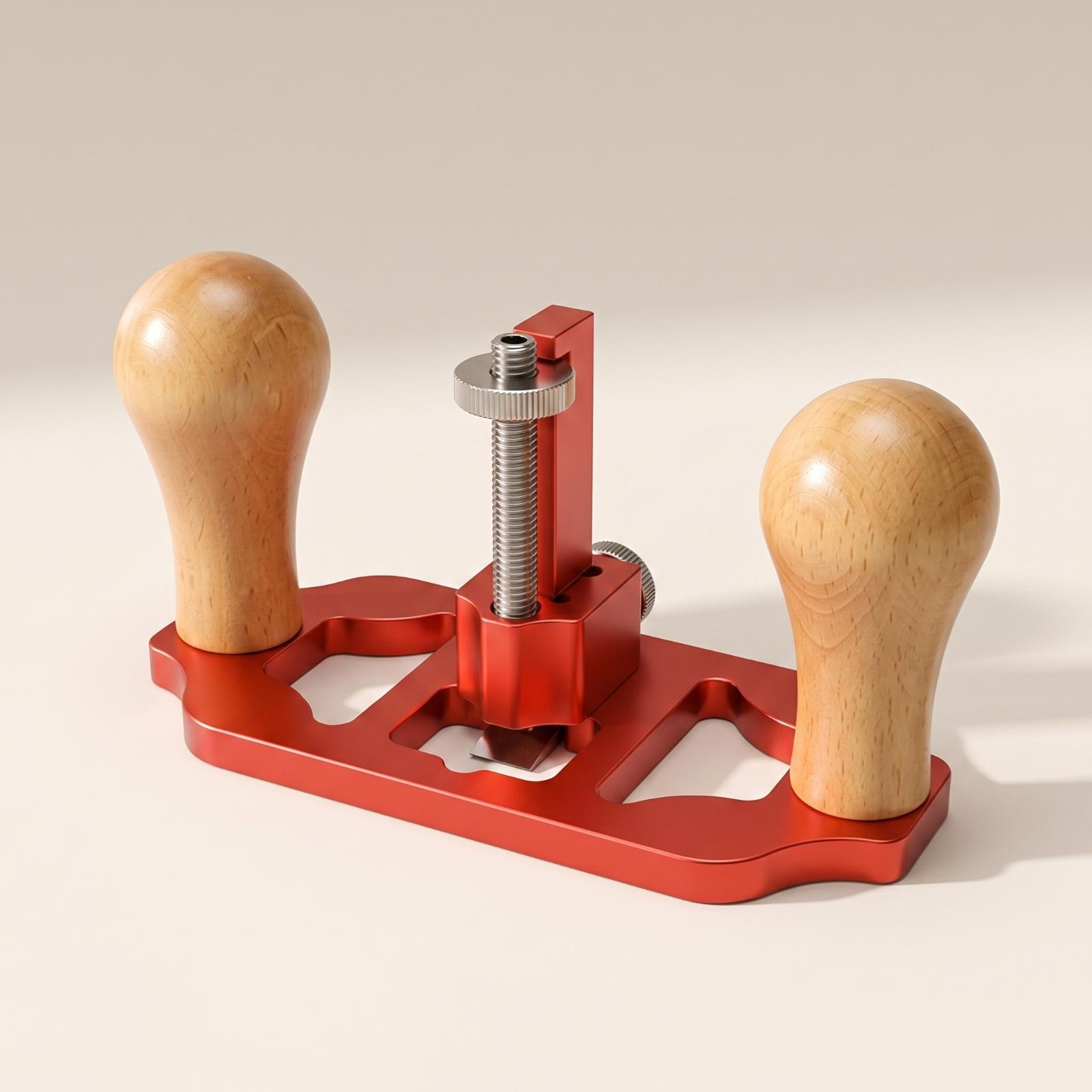 Router Plane Hand - Handroutervlakfrees Verstelbare routervlakfrees Aluminiumlegering Groefgereedschap voor