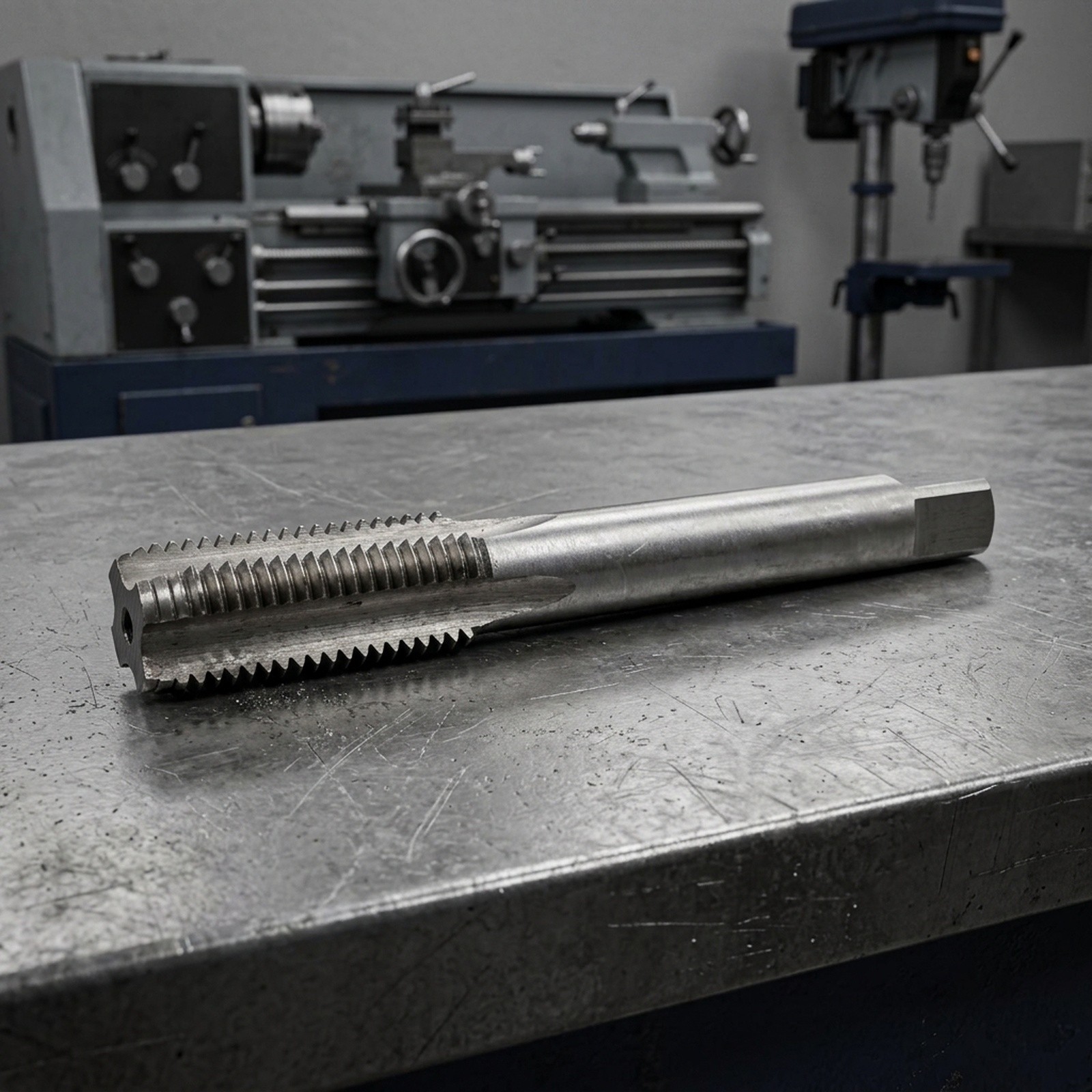 Woodworking Overalls - Metrische linkse tap voor M14 x
