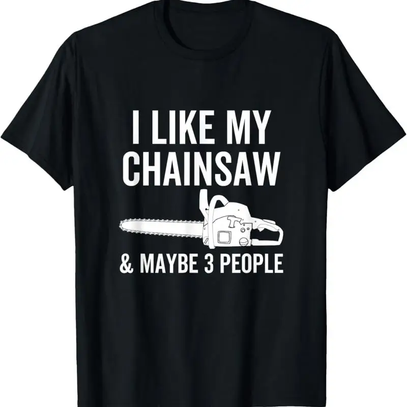 Woodworking Quotes Funny - Ik hou van mijn kettingzaag, misschien