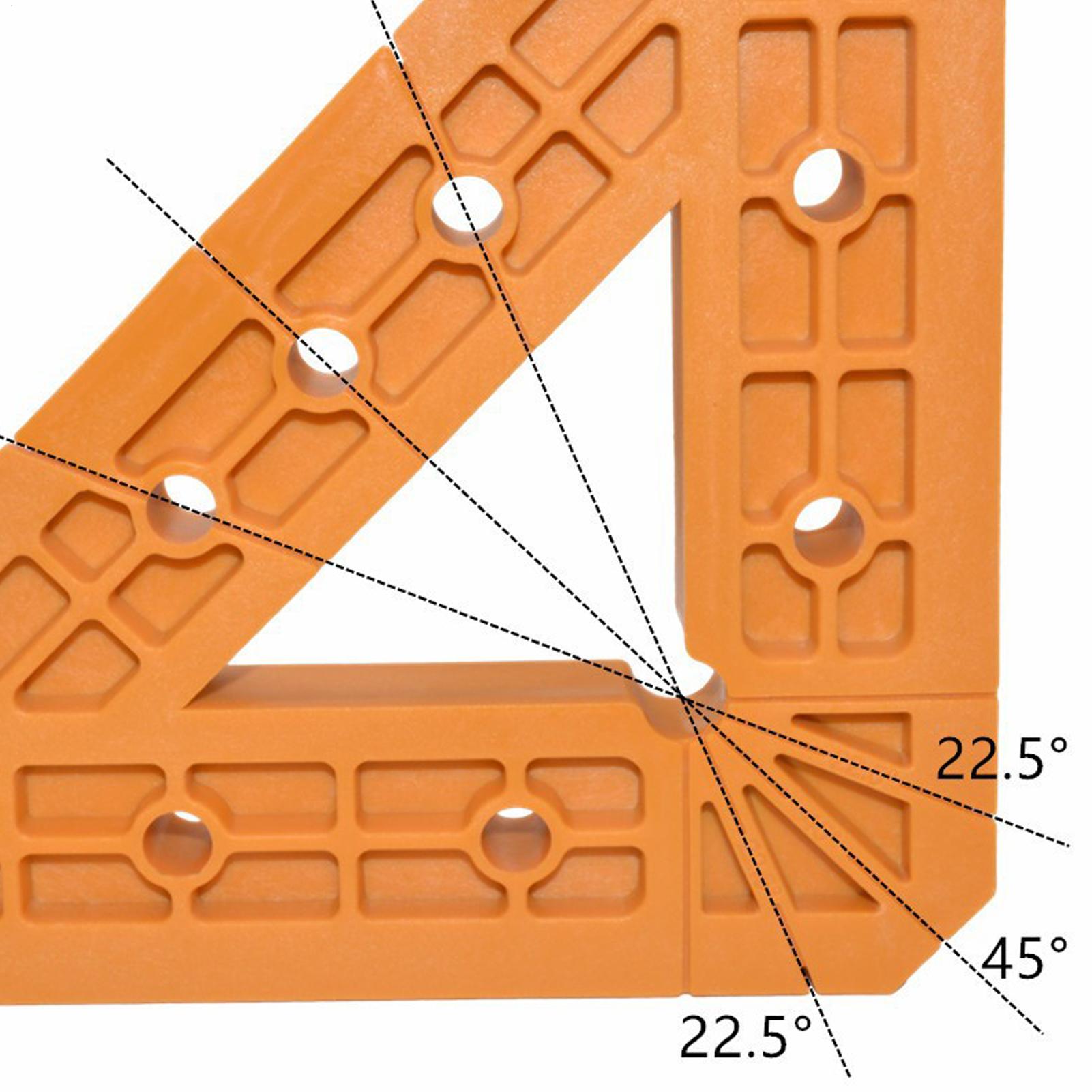 Woodworking Art - 90 graden klem 6 stuks 90