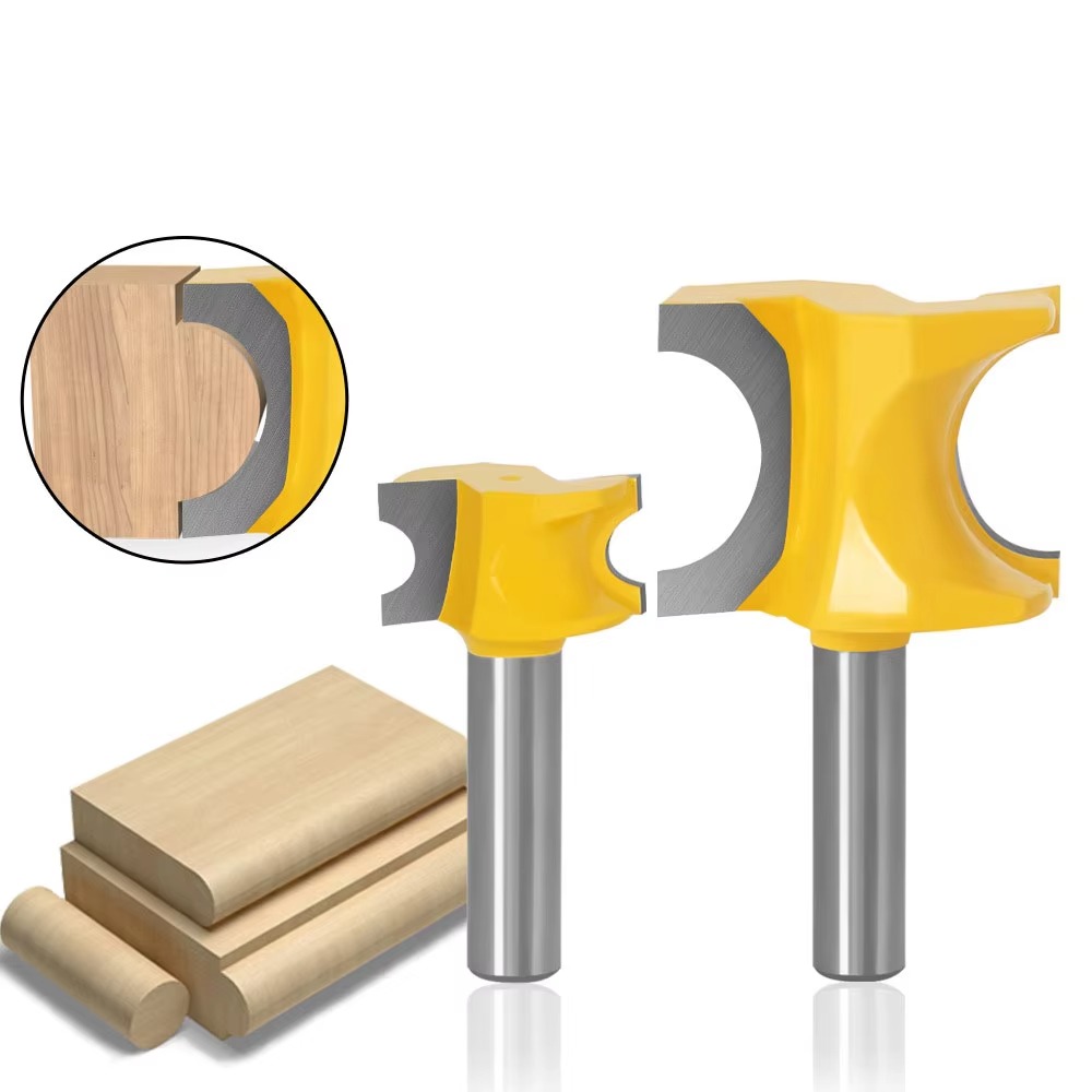 Wood Chisel Set - 1PC 8MM Schacht Frees Houtbewerking Bullnose