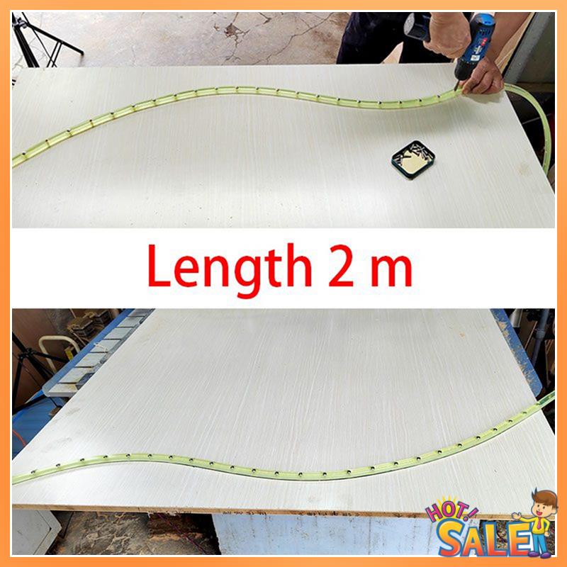 Woodworking Templates - AB68 2M houtbewerking profielstrip, curve sjabloon