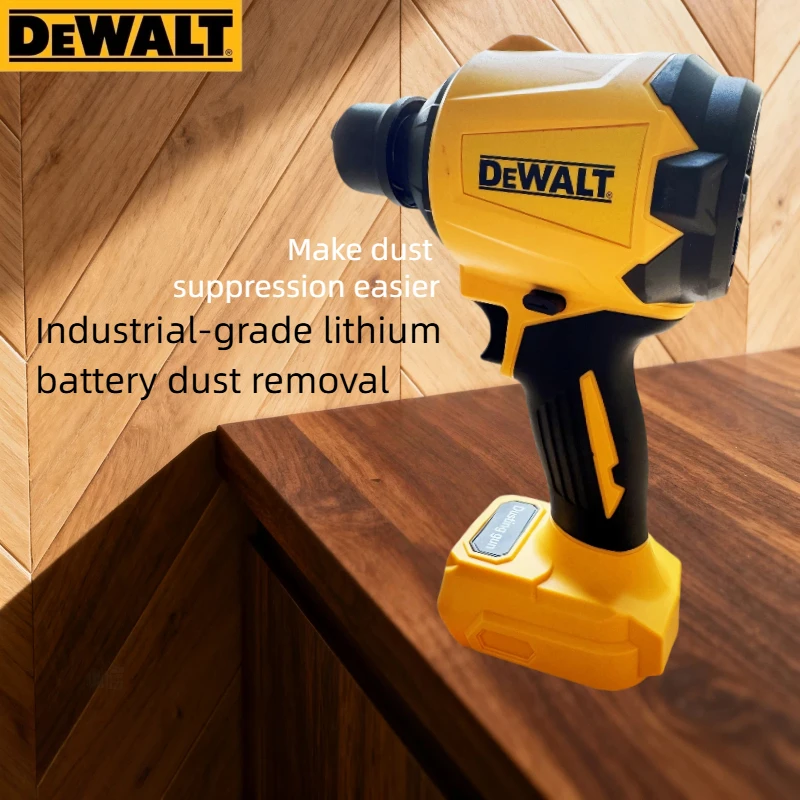 Woodworking Asmr - Dewalt borstelloze luchtblazer Draadloos luchtstofverwijderingspistool met