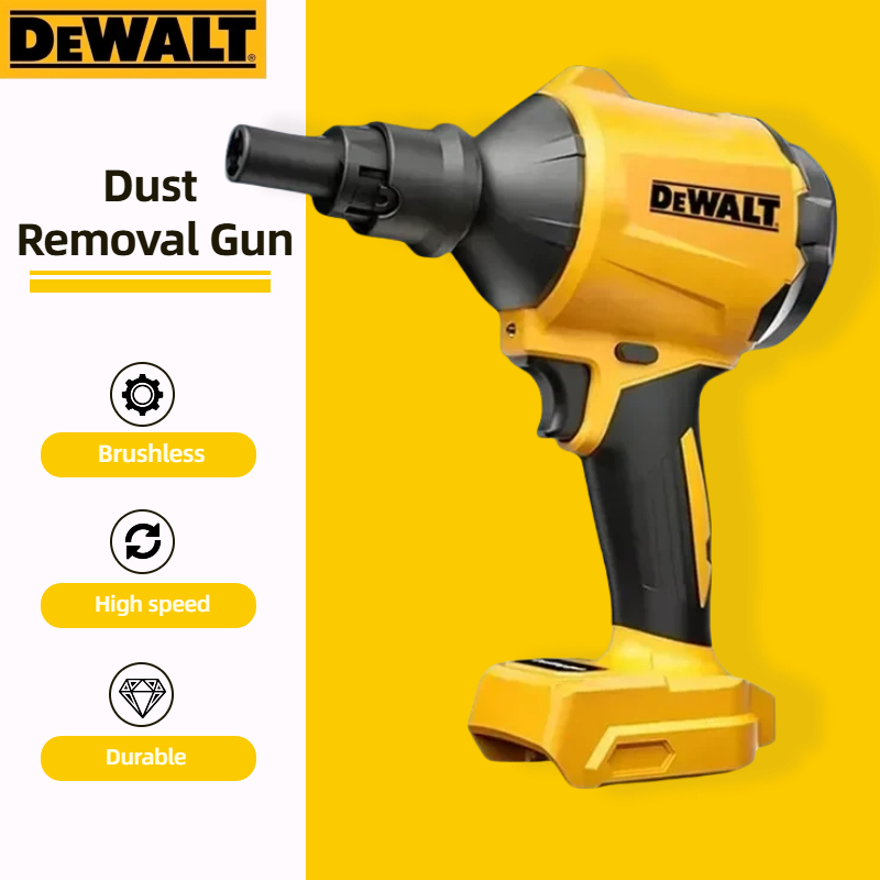 Woodworking Asmr - Dewalt borstelloze luchtblazer Draadloos luchtstofverwijderingspistool met