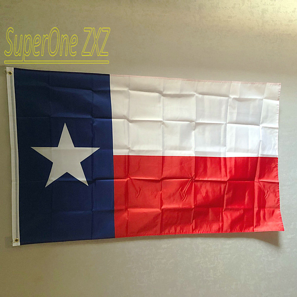 Woodworking Usa - Usa State Texas Vlag 90X150Cm Hoge