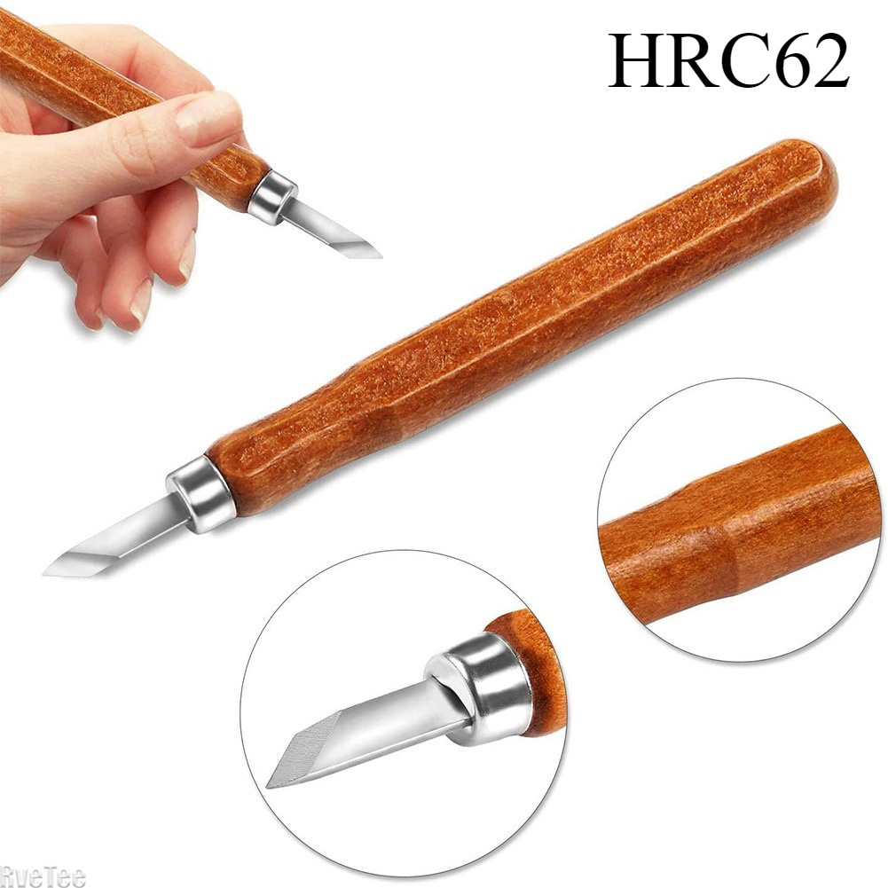 Woodworking Art - 12 Stuks SK2 Houtbewerking Carving Tools