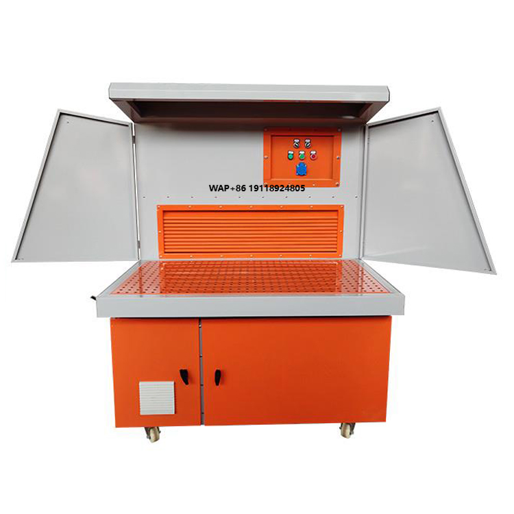 Woodworking Dust Collector - Industriële stofzuigerbank met krachtige ventilator voor