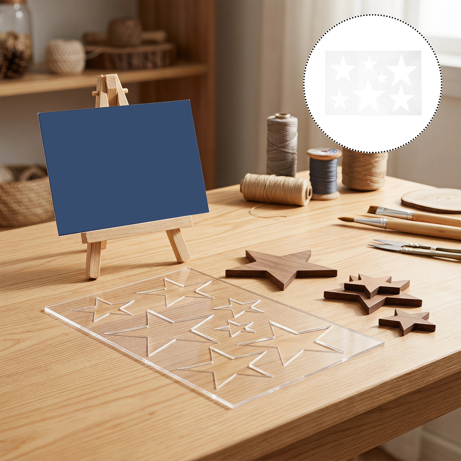 Woodworking Templates - Acryl router sjabloon voor houtbewerking, heldere
