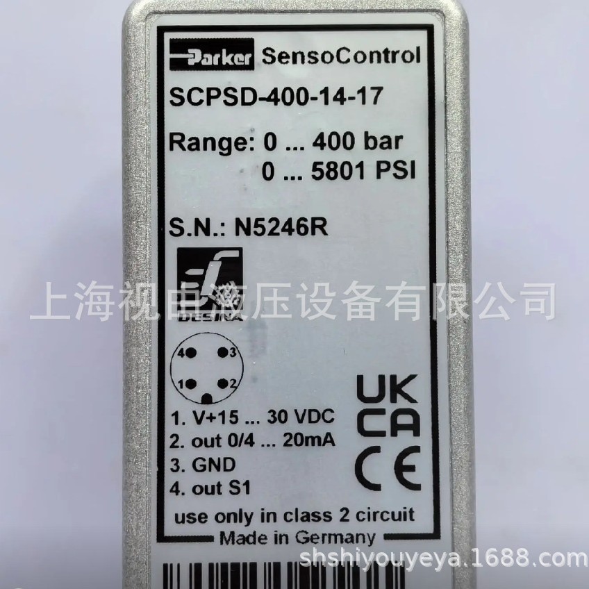 SCPSD-400-14-17 USA Parker PAR - Woodworking Usa recensie en prijs