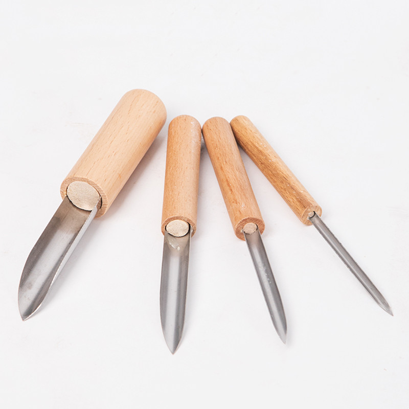 Aardewerk Tool Puncher 4 Stuks - Wood Chisel Set recensie en prijs