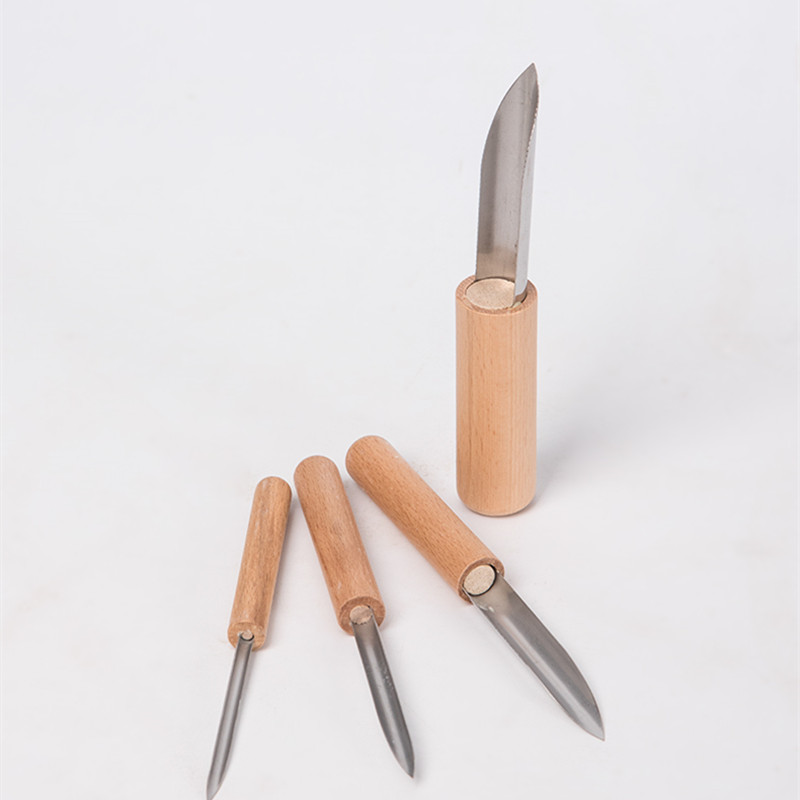 Aardewerk Tool Puncher 4 Stuks - Wood Chisel Set recensie en prijs