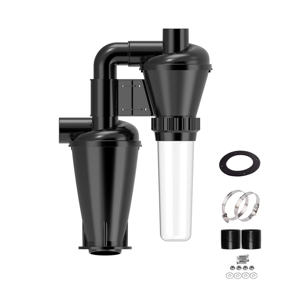 Dubbele filtratie - Cycloon st - Woodworking Dust Collector recensie en prijs