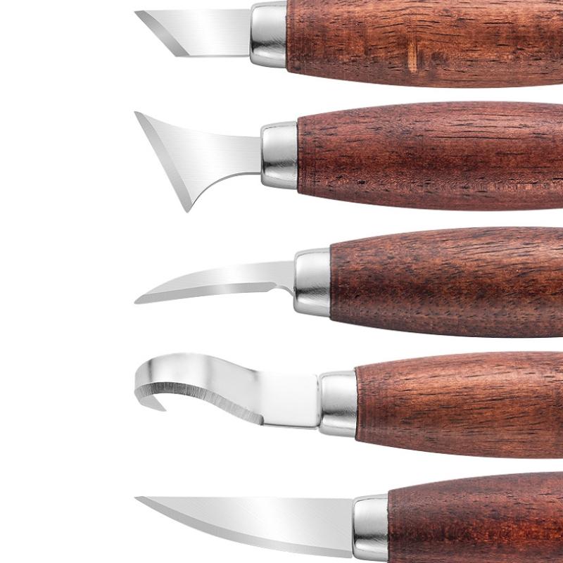 5-delige set houtsnijbeitels - - Wood Chisel Set recensie en prijs
