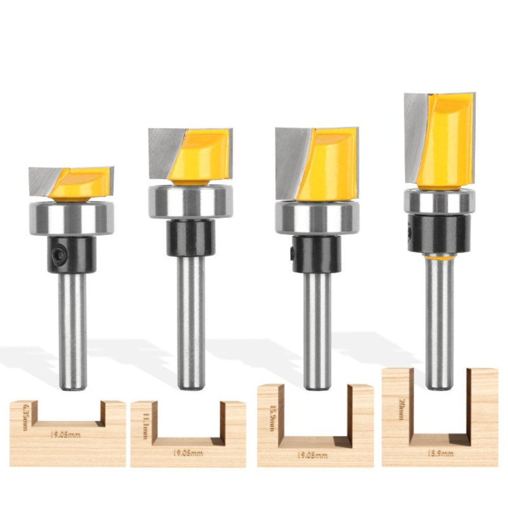 1/4 inch schacht freesfrees me - Woodworking Templates recensie en prijs