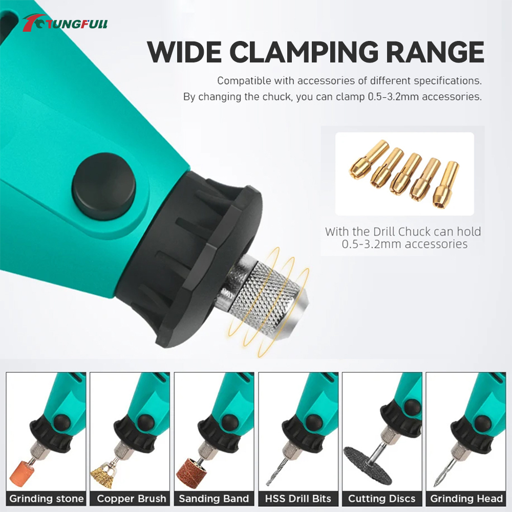 TUNGFULL Mini Elektrische Slij - Woodworking Art recensie en prijs