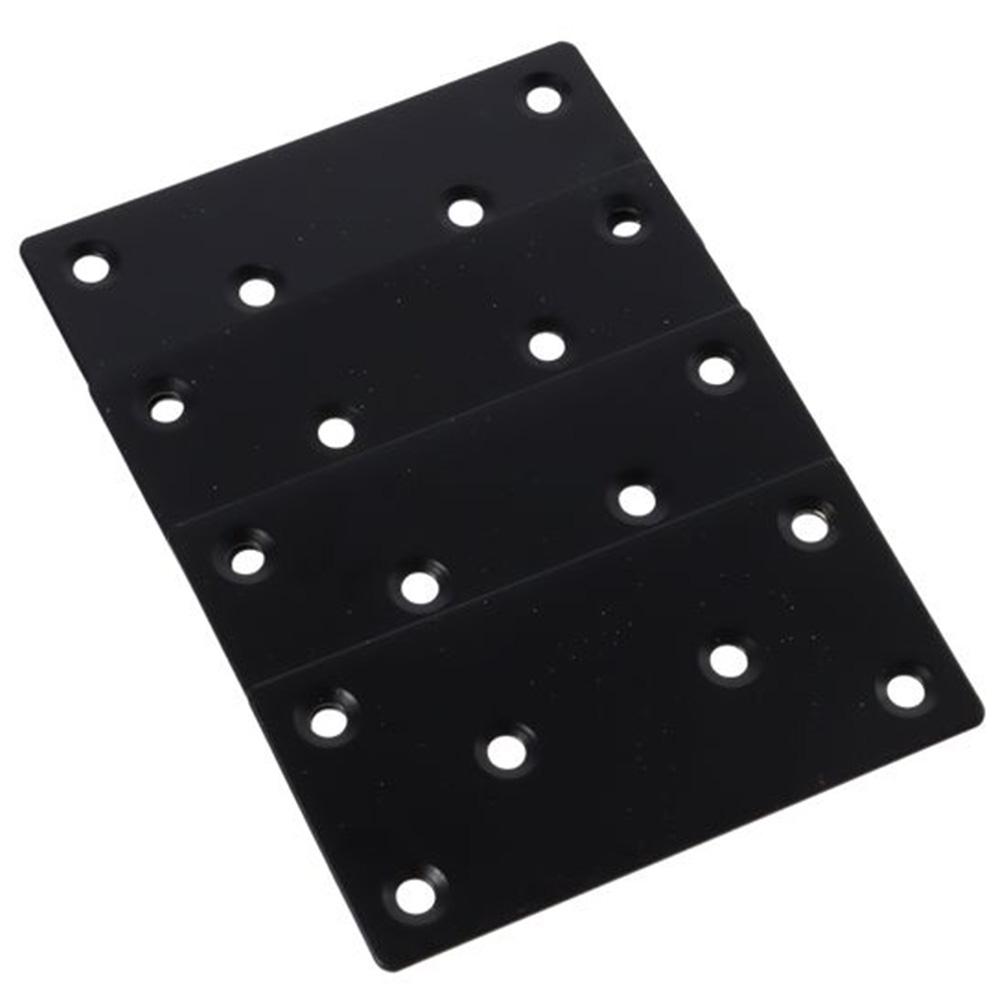 4 stuks duurzame zwarte platte - Woodworking X Brace recensie en prijs