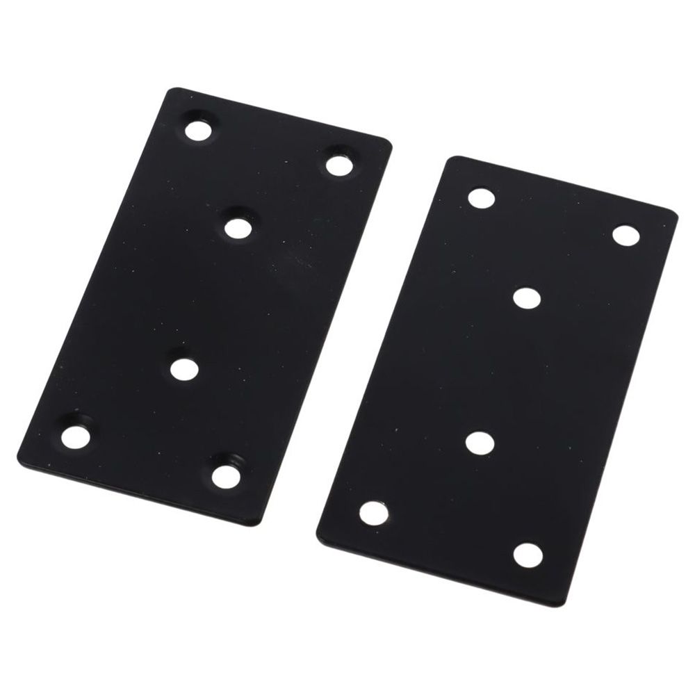 4 stuks duurzame zwarte platte - Woodworking X Brace recensie en prijs