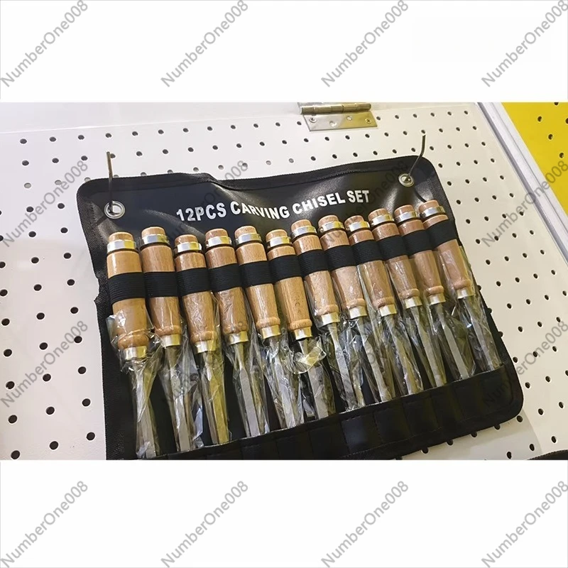 12-delige set houtsnijgereedsc - Wood Chisel Set recensie en prijs