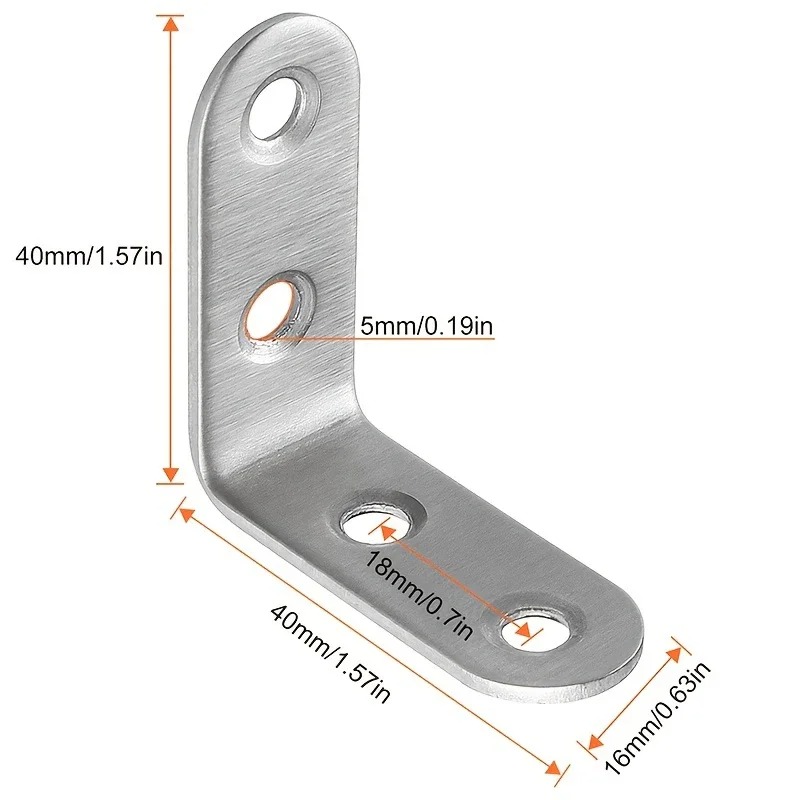 6 stuks roestvrij staal 90 gra - Woodworking X Brace recensie en prijs
