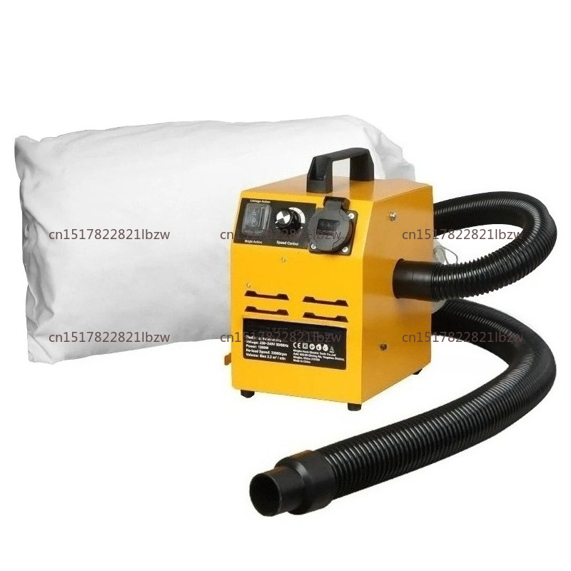 Industriële stofzuiger cycloon - Vacuum Woodworking recensie en prijs