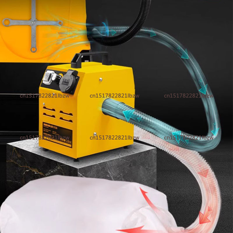 Industriële stofzuiger cycloon - Vacuum Woodworking recensie en prijs