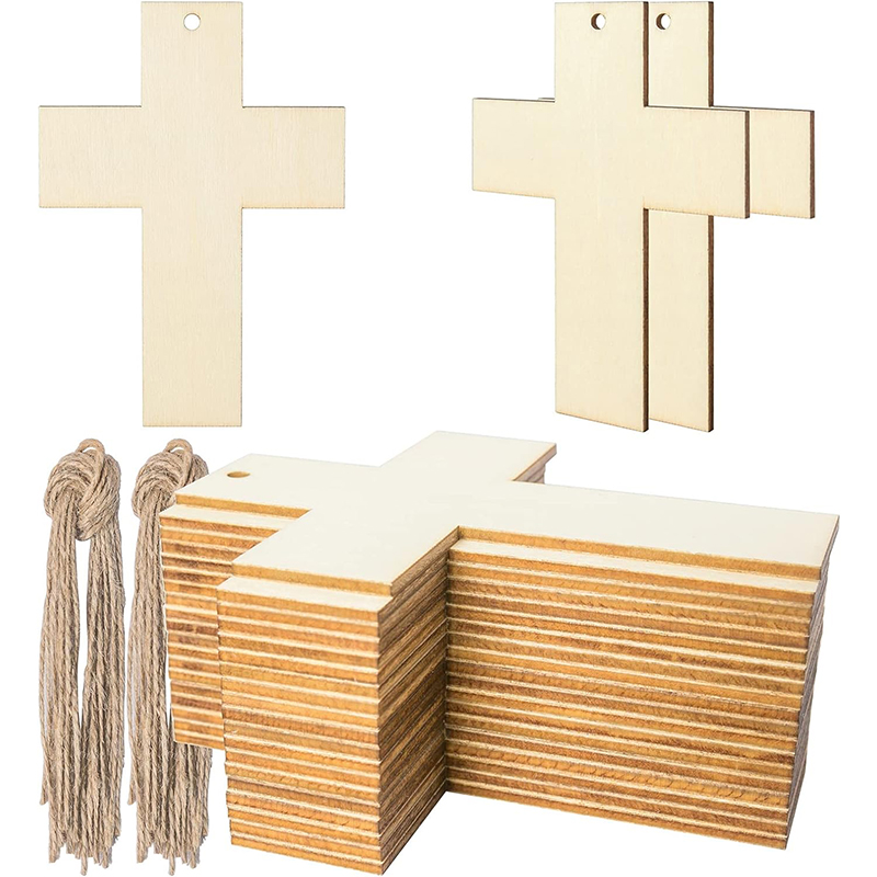 20 Stuks Onafgewerkte Houten K - Woodworking Art recensie en prijs