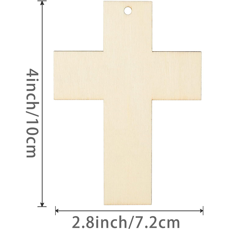 20 Stuks Onafgewerkte Houten K - Woodworking Art recensie en prijs