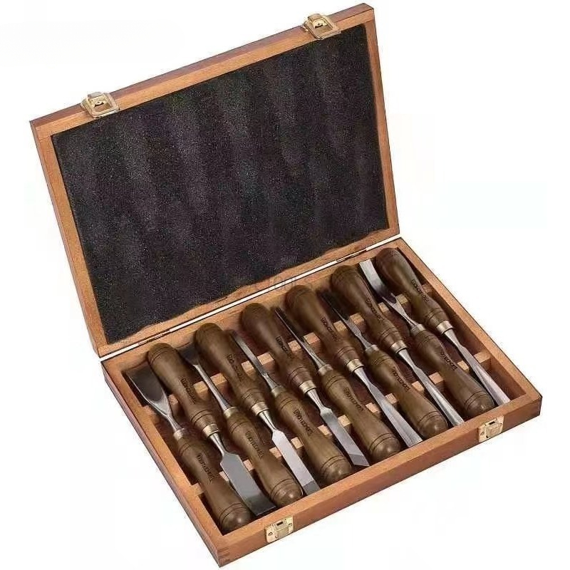 Handbediende Houten Draaigeree - Wood Chisel Set recensie en prijs