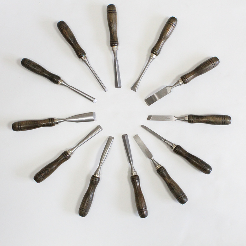 Handbediende Houten Draaigeree - Wood Chisel Set recensie en prijs