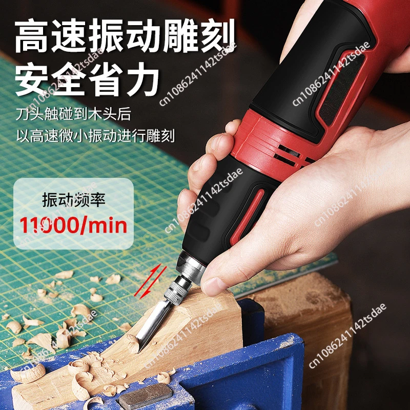 60W Elektrische Carving Beitel - Wood Chisel Set recensie en prijs