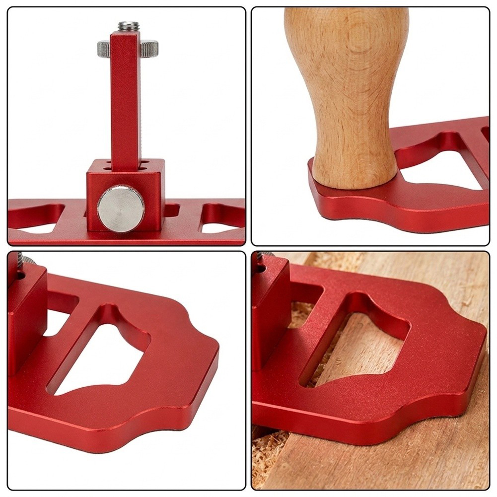 Houtbewerkingsfrees met alumin - Router Plane Hand recensie en prijs