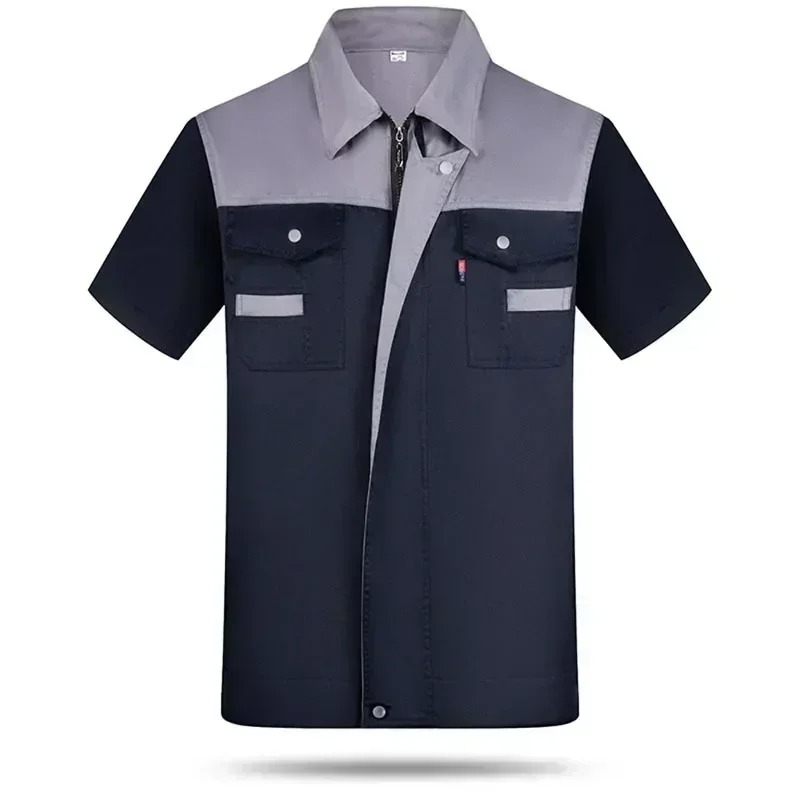 Heren Dames Werkjas met korte  - Woodworking Overalls recensie en prijs