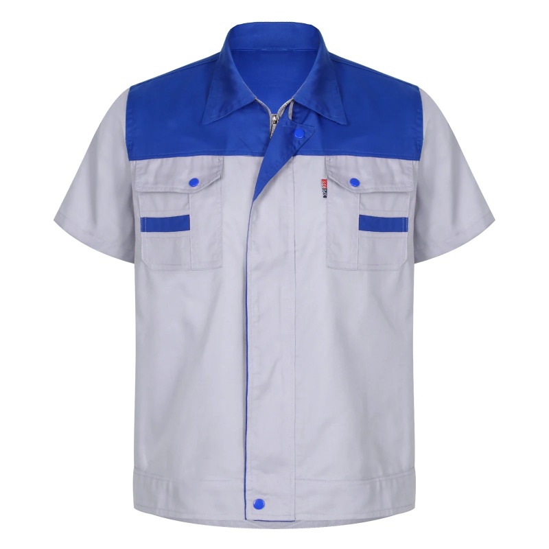 Heren Dames Werkjas met korte  - Woodworking Overalls recensie en prijs