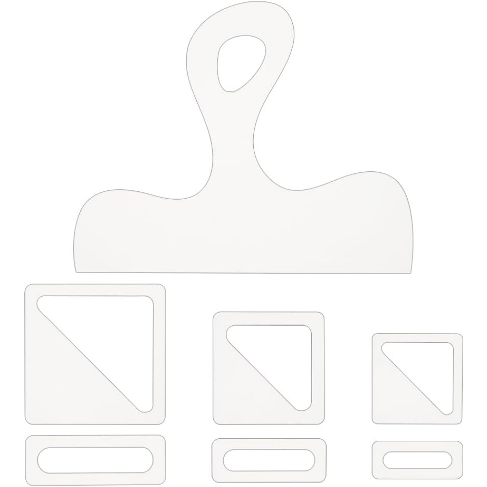 7-delige Charcuterie-sjabloon  - Woodworking Templates recensie en prijs
