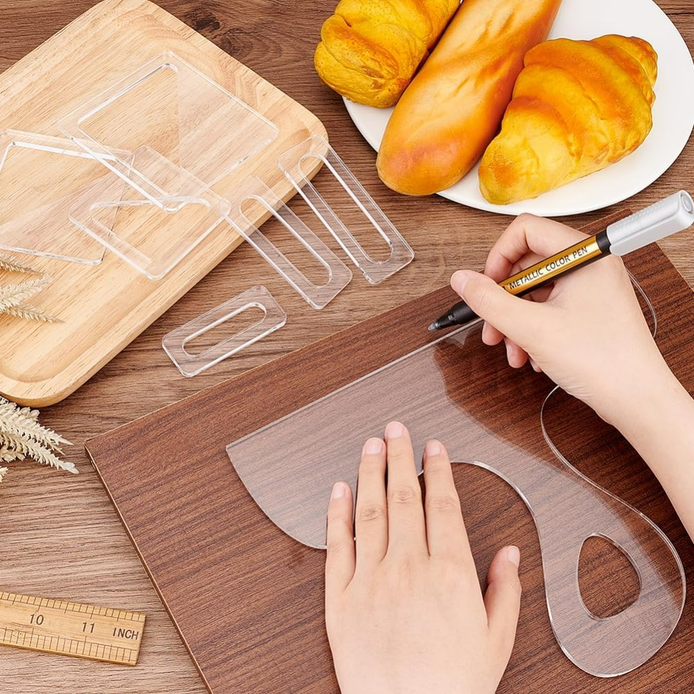 7-delige Charcuterie-sjabloon  - Woodworking Templates recensie en prijs