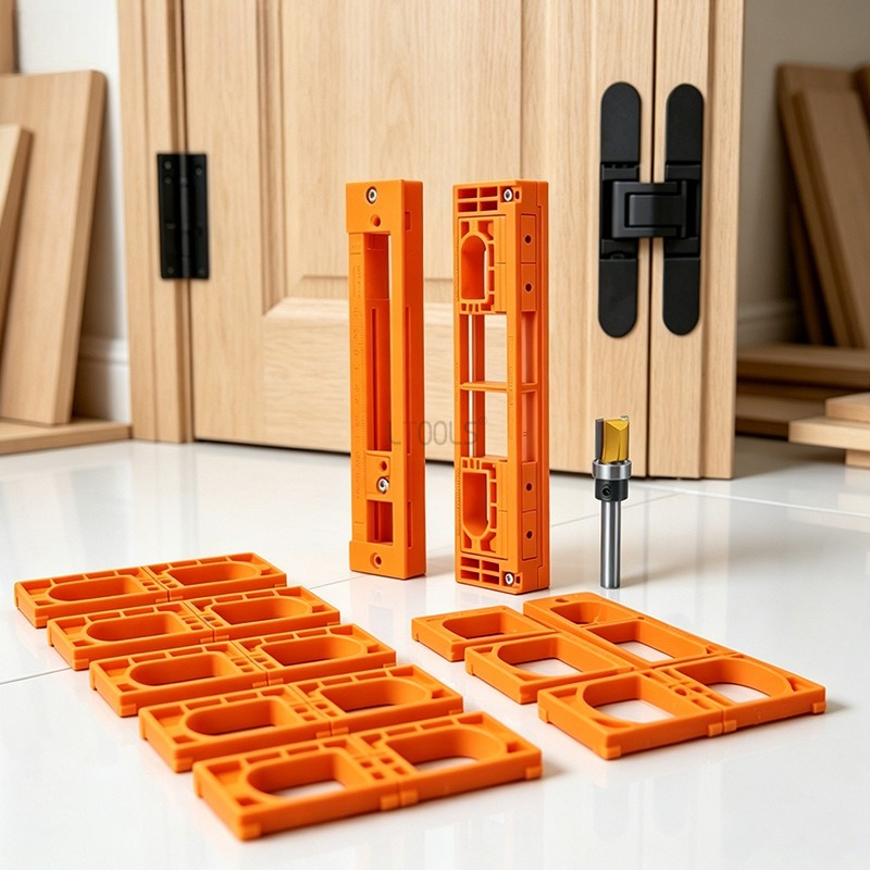 Verstelbare 3D Verborgen Kruis - Woodworking Templates recensie en prijs
