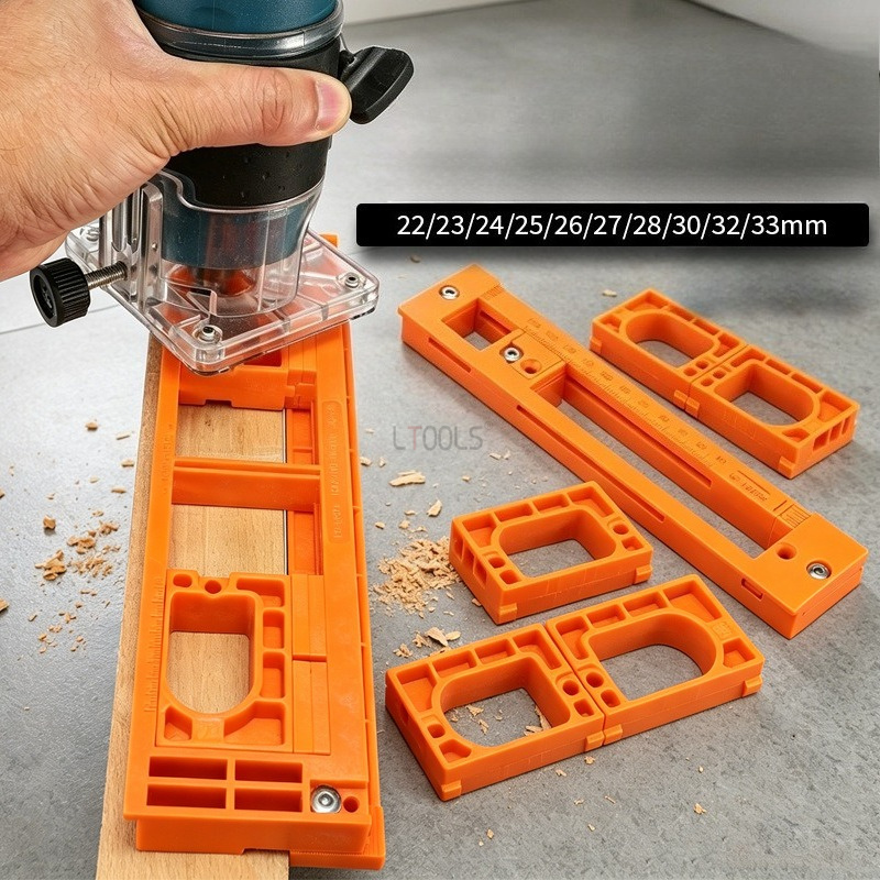 Verstelbare 3D Verborgen Kruis - Woodworking Templates recensie en prijs