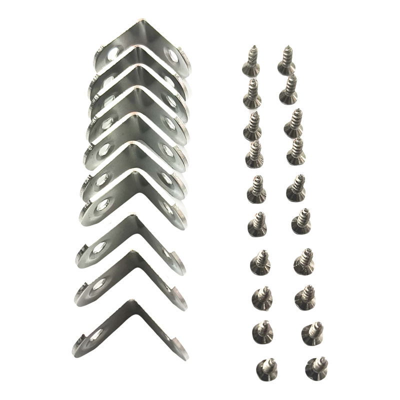 10 x Stalen L-beugel Hoekbeuge - Woodworking X Brace recensie en prijs
