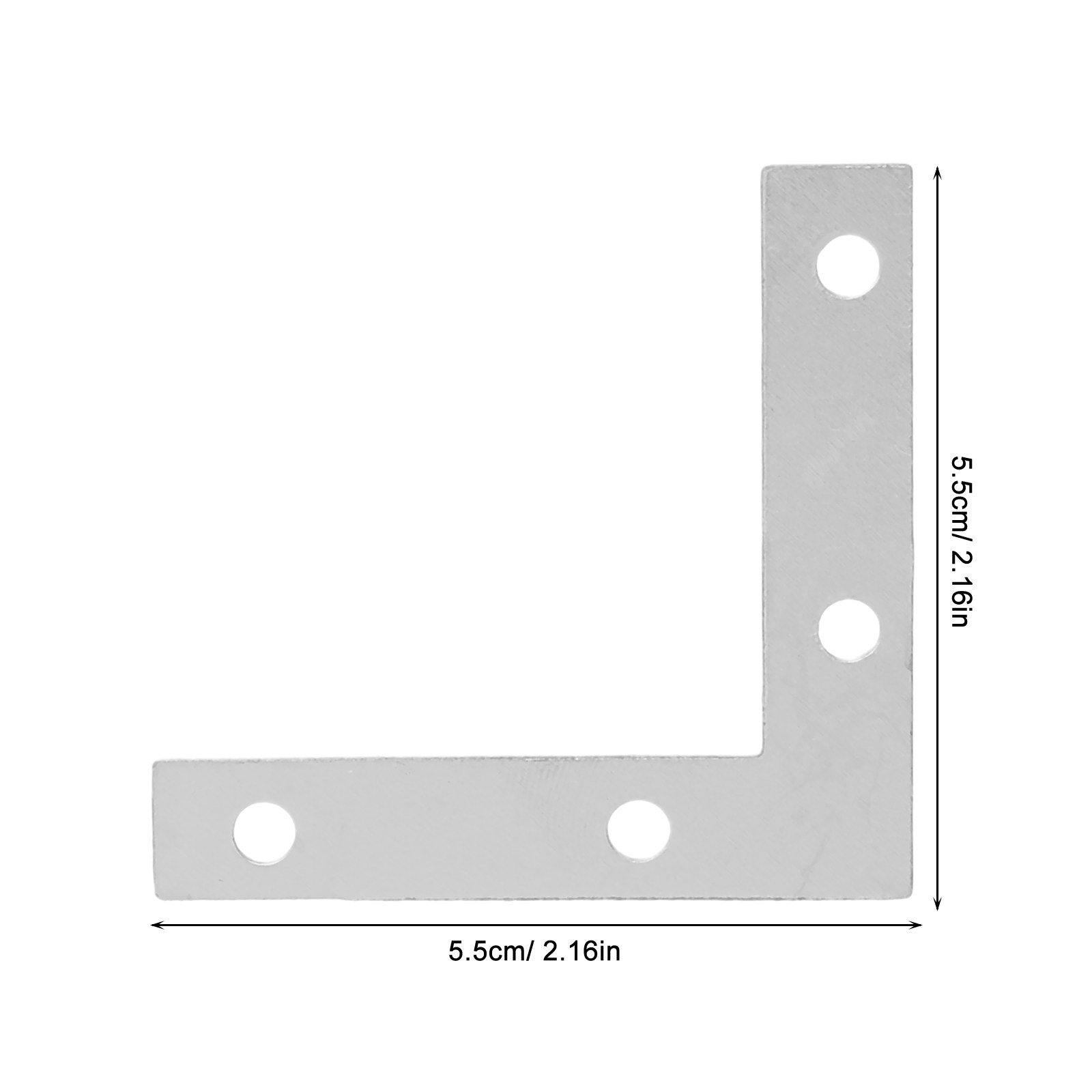 50 stuks 2,16 x 2,16 inch foto - Woodworking X Brace recensie en prijs