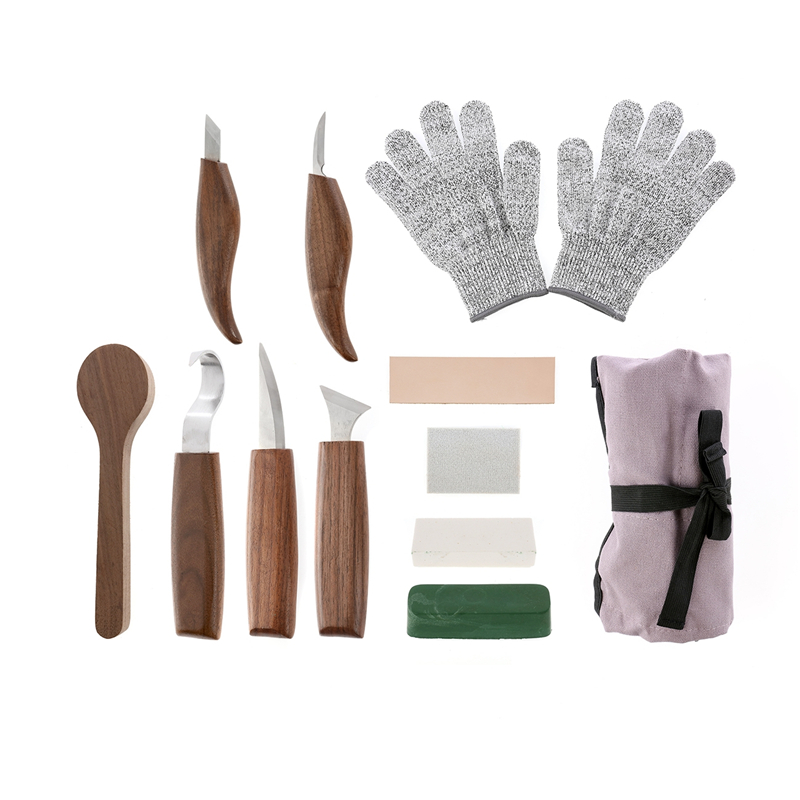 12-delige walnoot chromen vana - Wood Chisel Set recensie en prijs