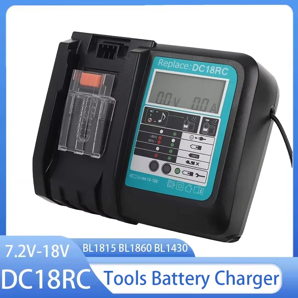 DC18RC Li-ion Batterij 3A Opla - Makita Drill Hp1640 recensie en prijs