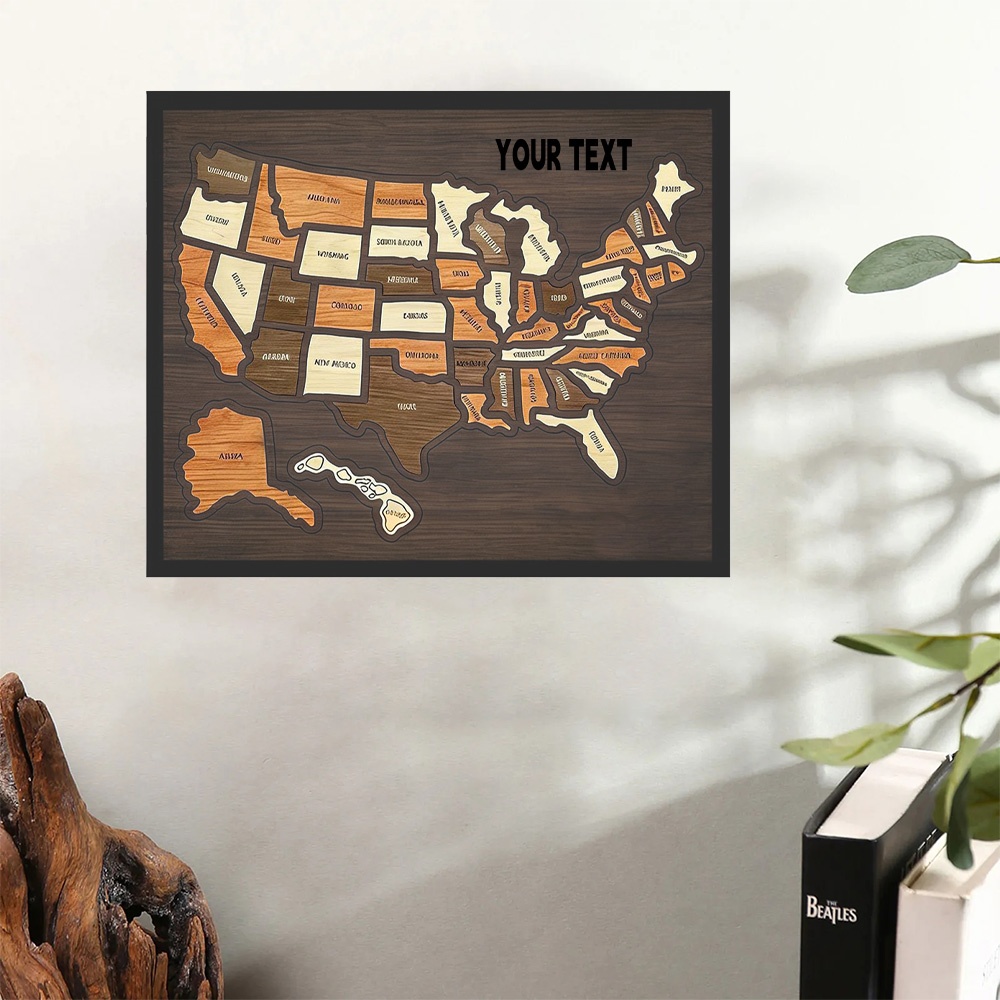 Aanpasbare houten reis-puzzel  - Woodworking Usa recensie en prijs