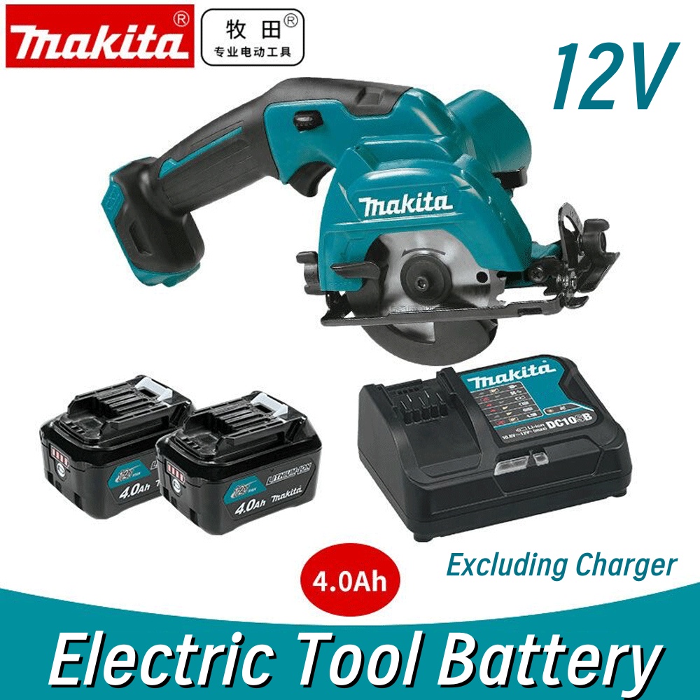12V 4000mAh Lithiumbatterij Op - Makita Drill Hp1640 recensie en prijs