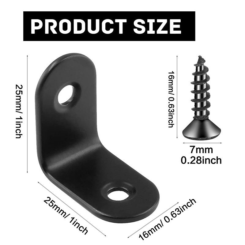 5-40 stuks, hoekbeugel 25 x 25 - Woodworking X Brace recensie en prijs