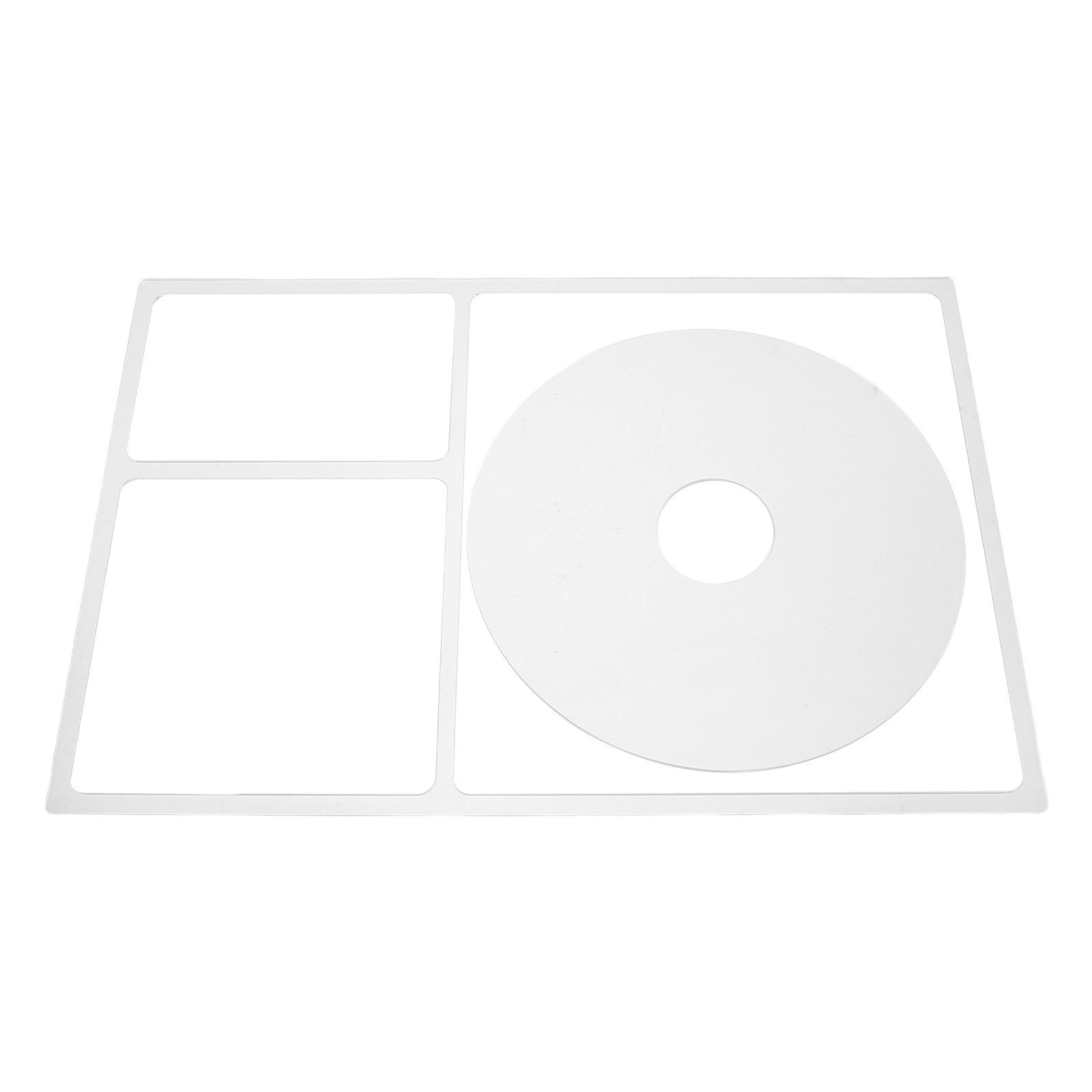 Transparante acryl sjabloon vo - Woodworking Templates recensie en prijs